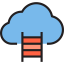 Cloud computing icon 64x64