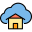 Cloud computing icon 64x64