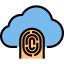 Cloud computing icon 64x64