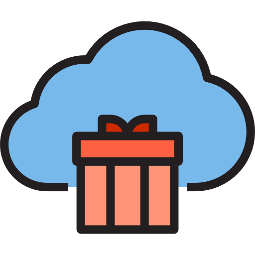 Cloud computing icon