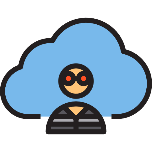 Cloud computing icon