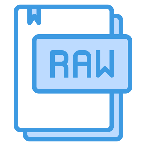 Raw icon