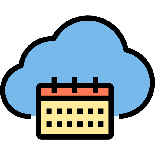 Cloud computing icon
