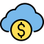 Cloud computing icon 64x64