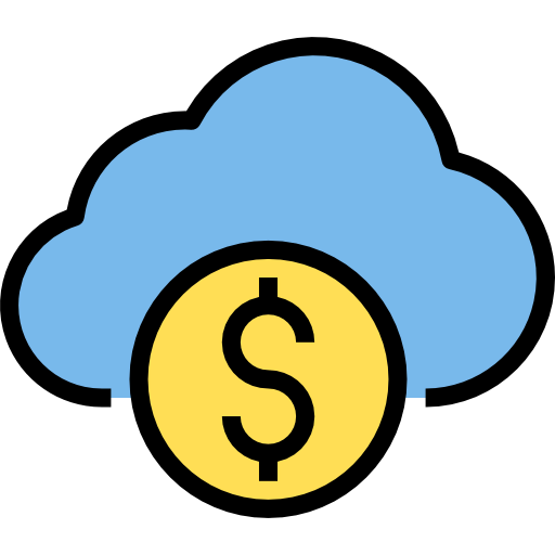 Cloud computing icon