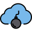 Cloud computing icon 64x64