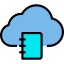 Cloud computing icon 64x64