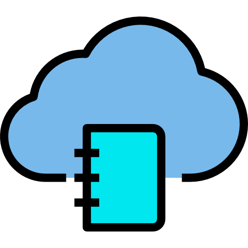 Cloud computing icône