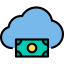 Cloud computing icon 64x64
