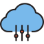Cloud computing icon 64x64