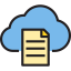 Cloud computing icon 64x64