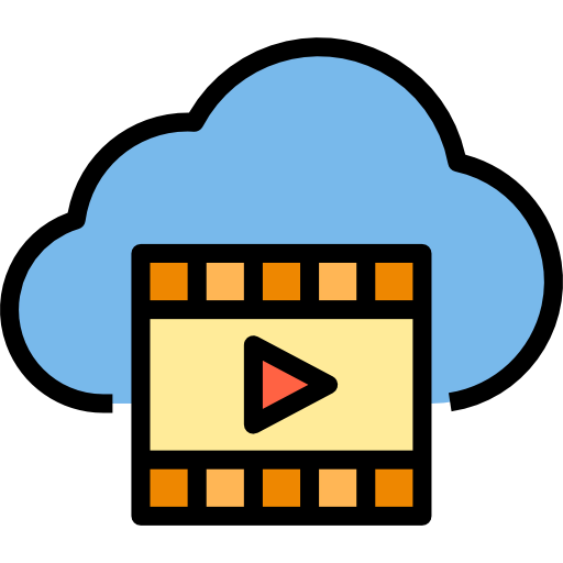 Cloud computing icon
