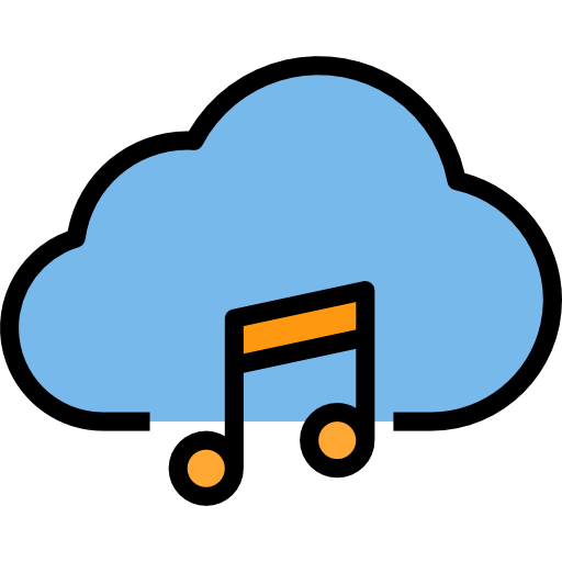 Cloud computing icon