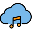 Cloud computing icon 64x64
