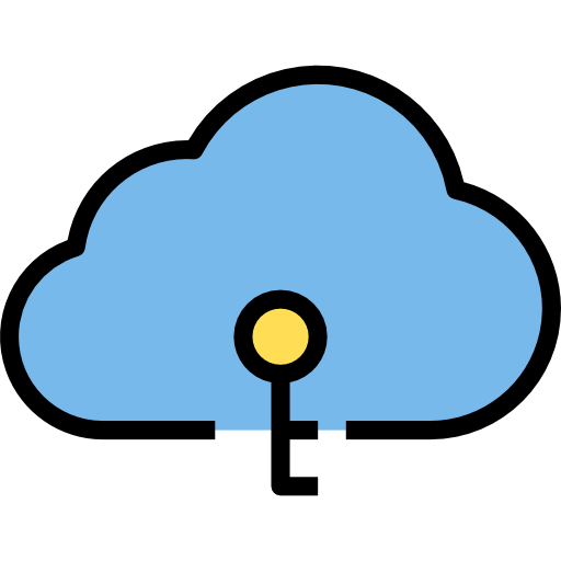 Cloud computing іконка