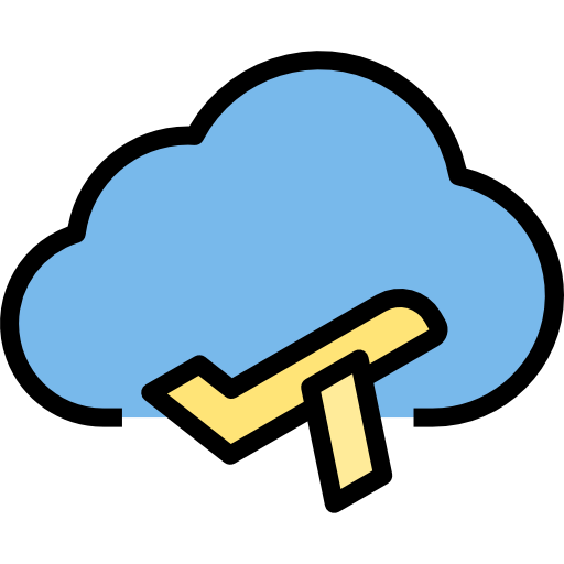 Cloud computing icon