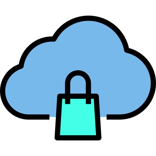 Cloud computing icon