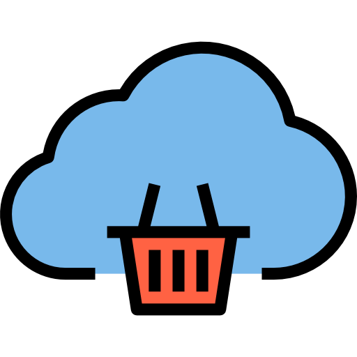 Cloud computing icon