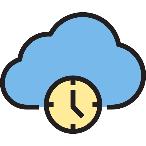 Cloud computing icon