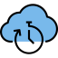 Cloud computing icon 64x64