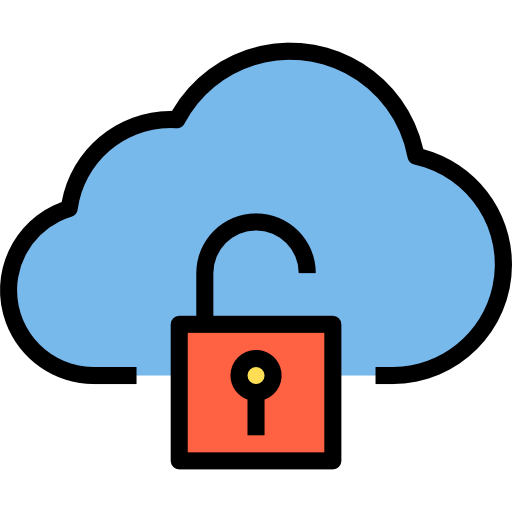 Cloud computing icon
