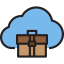 Cloud computing icon 64x64