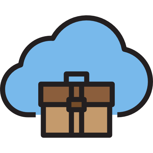 Cloud computing icon