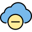 Cloud computing icon 64x64