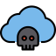 Cloud computing icon 64x64