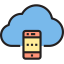 Cloud computing icon 64x64