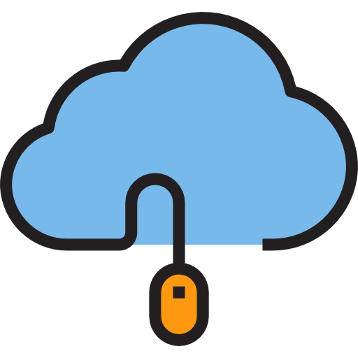 Cloud computing icon
