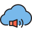 Cloud computing icon 64x64