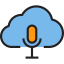 Cloud computing icon 64x64