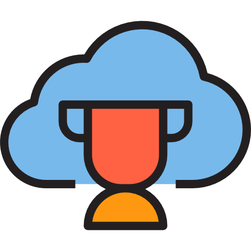 Cloud computing icon