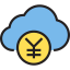Cloud computing icon 64x64