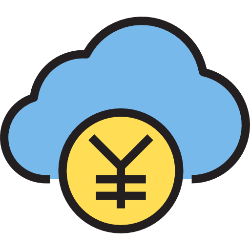 Cloud computing icon