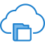 Cloud computing icon 64x64