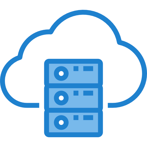 Cloud computing icon