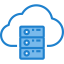 Cloud computing icon 64x64