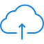 Cloud computing icon 64x64