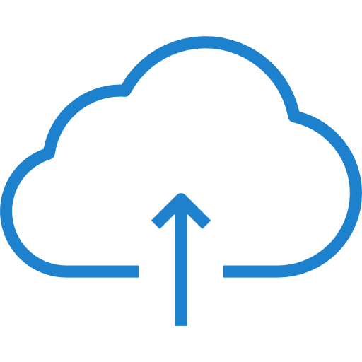 Cloud computing ícone