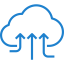 Cloud computing icon 64x64