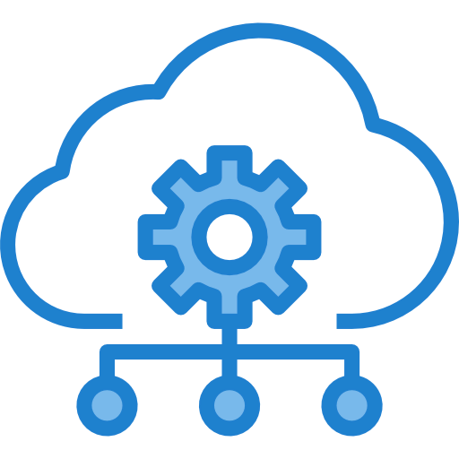Cloud computing biểu tượng