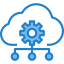 Cloud computing icon 64x64