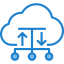 Cloud computing icon 64x64