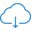 Cloud computing icon 64x64