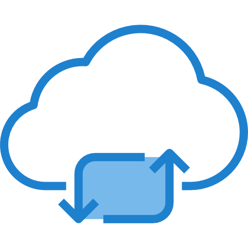 Cloud computing アイコン