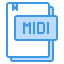 Midi іконка 64x64