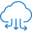 Cloud computing icon 64x64