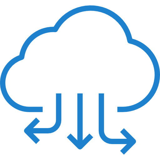 Cloud computing Symbol
